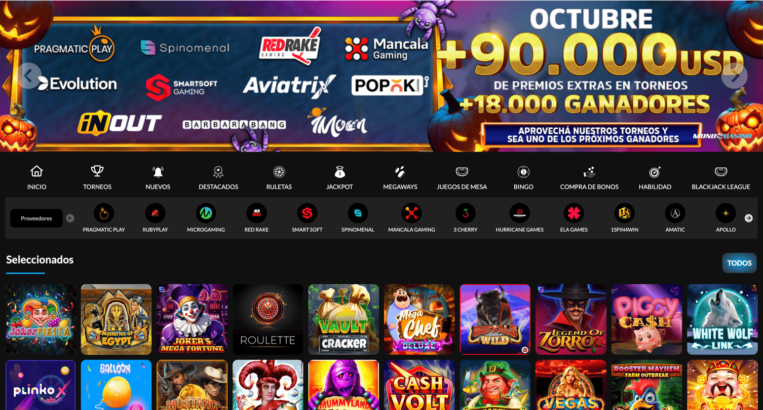 Mundo Casino Mundo Casino